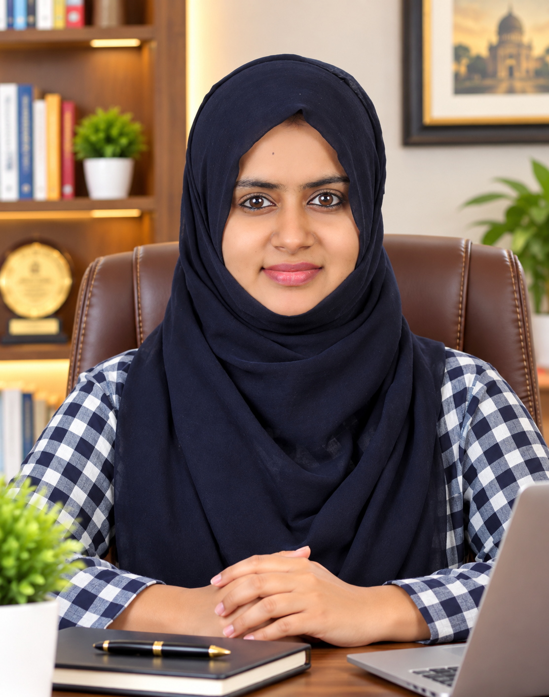 Dr Safa — Principal — Bachelor of Physiotherapy (BPT)